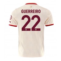 Camisa de Futebol Bayern Munich Raphael Guerreiro #22 Equipamento Alternativo 2024-25 Manga Curta